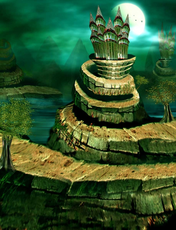 Creation of Mysterious Journey: Step 11
